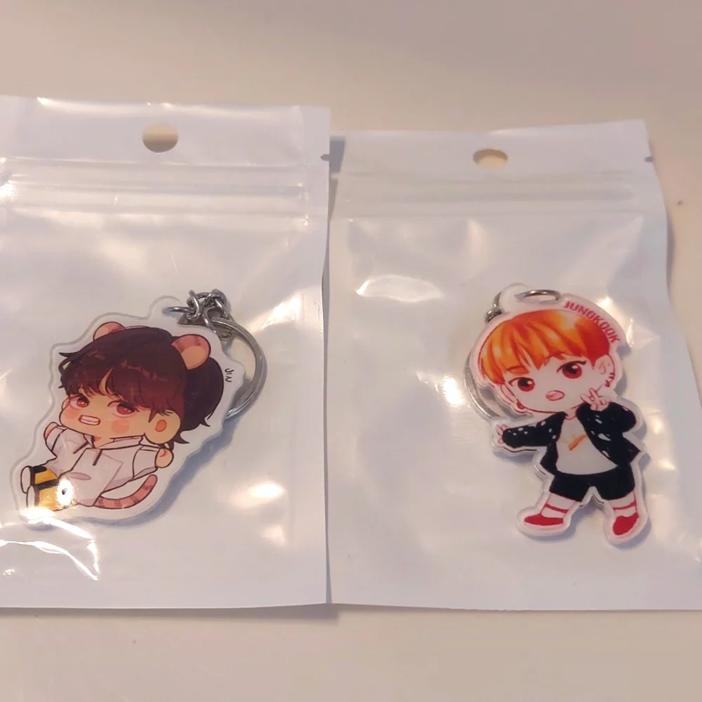 BTS Keychains - Picture 2 of 4